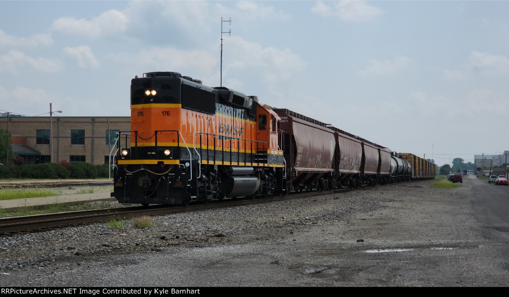 BNSF 176